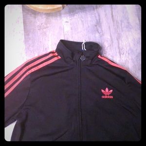 Pink and black adidas original💘🖤